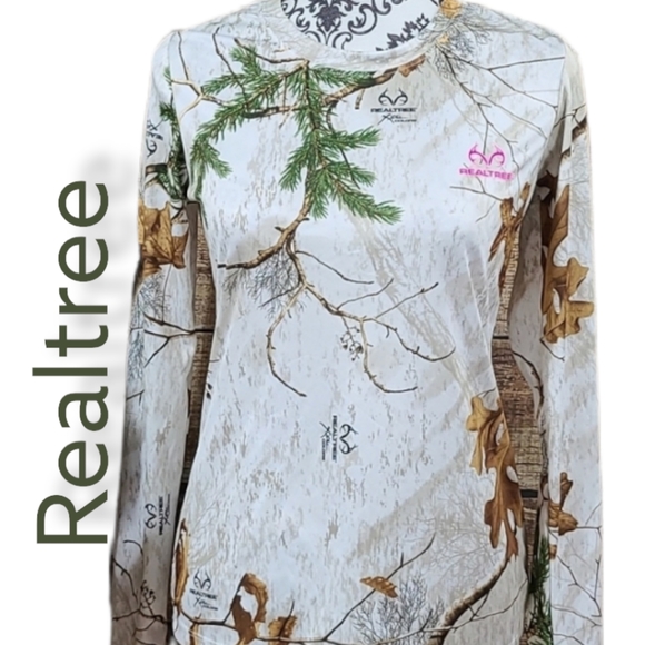 Realtree Tops - Realtree Longsleeve Camo